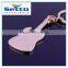 4 mm zinc alloy made souvenir keychain with plating