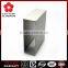 High Quality Aluminum Profile Extrusion Square Tube Size 75x25mm,76x25mm for Chile Santiago Market