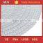 Hot selling silver mosaic custom charger plates glass for wedding