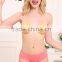 Custom Low Price Double Push Up Invisible Strapless Silicone Pasty Pastiesssiere Bra