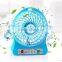 wholesale portable hot selling newest 5V LED mini USB fan