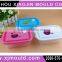 wholesale best selling food container /box with 3 colors , 3 shapes