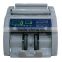 Bizsoft WR-201 Bank professional UV And MG Automatic Bill Counter money counter and detector