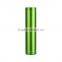 Portable tube cylinder shape power bank 2600mah