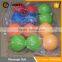 Factory OEM Eco Friendly Silicone Peanut Massage Ball