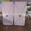 custom X display banner, portable display banner