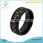 Antique black titanium carbon fiber ring,custom black titanium rings