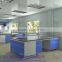 School lab Phenolic Top 4 Student Octagon Island Table