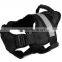 High-perrformance Durable dog reflective band dog body harness black