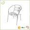 Outdoor patio heavy duty construction garden aluminum bistro furniture set