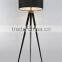 Modern Black /white Standing Floor Lamps /Unique Floor Light/decorative Tripod Floor Lamp