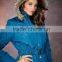 New quilting coat with detachable hood long sleeve fur collar winter jacket women down jacket