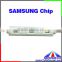 Factory Wholesale DC12V Samsung 5630 LED Module White Waterproof IP65,Advertising light box led module SMD5630