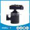 High popularity products 2016, light weight 1/4" camera tripod ball head QB00