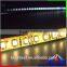 Red Color Strip Light Led 3528 120leds/meter 9.6w/meter ip66 Waterproof 12v