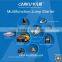 Multifunction portable auto jump starter for car emergency start and power bank for charge smartphone , tablet PC, Laptop PC