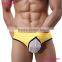 low MOQ custom men erect underwear