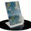 Hot Sale Dispay With Brochures Holder in Artificial Design