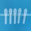 cosmetic plastic scraper, ice cream spoon /scoop
