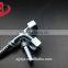 YB 20591 Manufacturers high quality carbon steel/stainless steel hydraulic hose metric black female pipe fittings