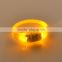 Novel design led light silicon led flashing bracelet