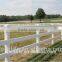 PVC Ranch Vinyl White Horse Fencing Three Rails RR1555-3-8-S