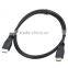 CHEERLINK 13+1 Core Male to Male HDMI 1.4 Cable - Black (120cm)