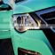 New arrival car body protective colored change glossy tiffany blue vinyl