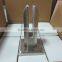 SS316/SS304 Square base plate spigot for stair case/balcony glass fool fencing