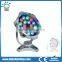 2016 Newest Design High Quality IP68 Waterproof RGB Led Underwater Light Pool Lamp with 3 warranty