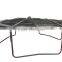 10ft outdoor folding trampoline with safety enclosure for sale from the factory
