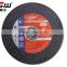 H554 T41- 4inch 105*1.2*16mm black 2nets cutting disc/cut-off wheel for metal and SS from China factory