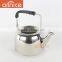Outdoor stainless steel camping kettle for tea/coffee/bo making