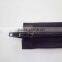 3# Plastic Nylon Zipper Fastener Two Way Open Zipper With Double Slider Zipper Coate Zipper