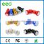 Novelty outdoor Handlebar grips bicycle light lamp plug warning light safelight bicycle accessories multi color