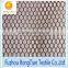 Cheap price 100 polyester tricot 60g thin mesh fabric for bags lining