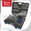 155-PC 1/4", 3/8" & 1/2" Dr. Professional CR-V Inch Socket Kit