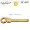 Spark free tool aluminum bronze safety hand tools combination wrench/spanner