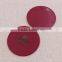 Custom design pvc/ silicone / rubber / genuine leather / pu tin coaster