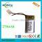High Quality 3.7V Rechargeable Lithium Polymer Battery for Solar System