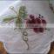 Hand embroidered tissue box cover-design 5