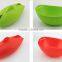 eco-friendly foldable silicone travel food steamer
