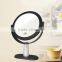 10x Magnification makeup mirror with rhinestone