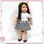 New style fashion custom 18 inch plastic beauty doll making suppliers