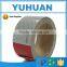 High Quality Free Samples white & red reflective sheeting manufacturers