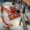 Construction building lifting equipment self-propelled articulated boom lift