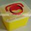 3/5/8/10/15 liter square Sharp Container Sharp Box Medical sharps disposal container
