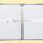 Folding magnetic white board whiteboard for classroom