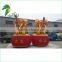 2015 golden Elephant inflatable arch for sale for new year