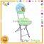 Metal folding chair kids baby soft chair